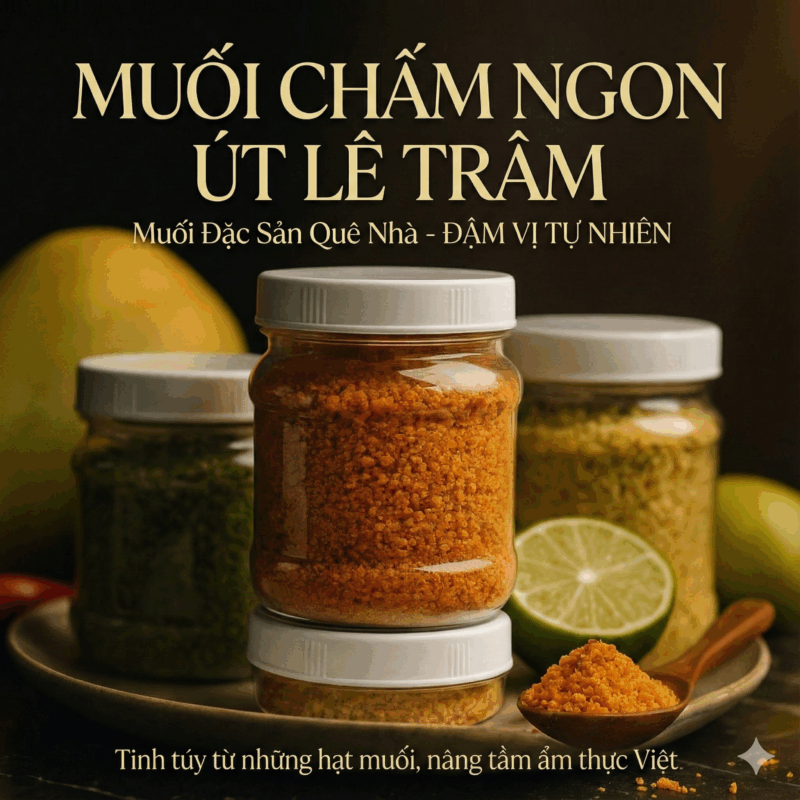 Hũ Muối Chấm Ngon