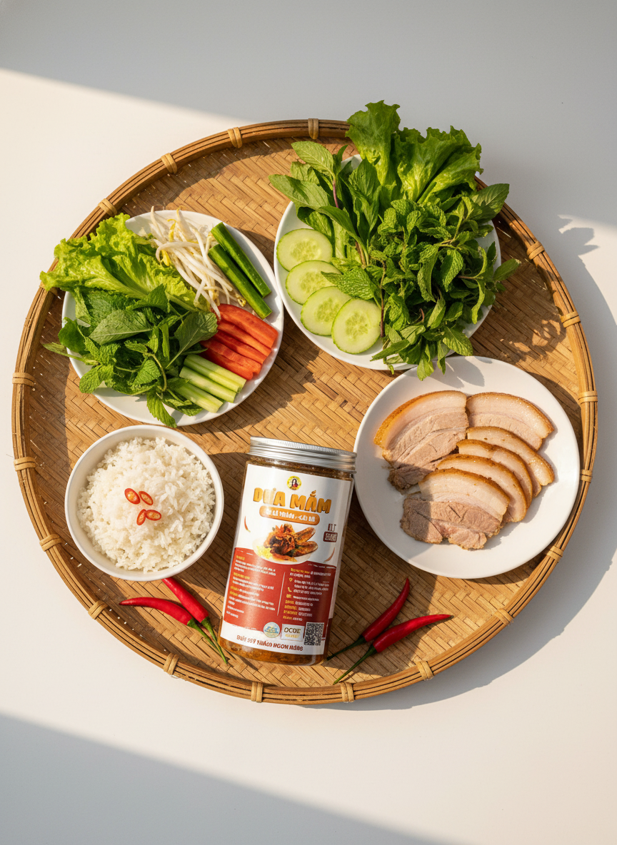 Dưa Mắm Gia Truyền